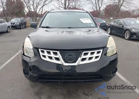 2011 Nissan Rogue Sv from USA, damaged, VIN JN8AS5MV6BW313995
